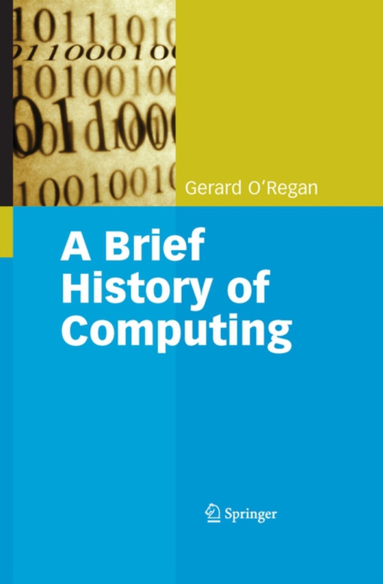 Brief History of Computing (e-bog) af O'Regan, Gerard