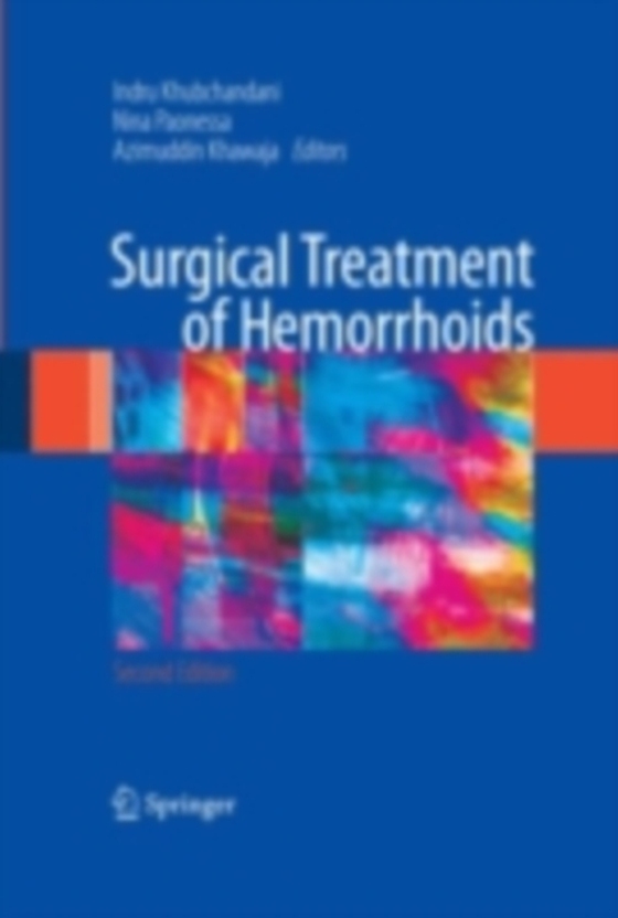 Surgical Treatment of Hemorrhoids (e-bog) af -