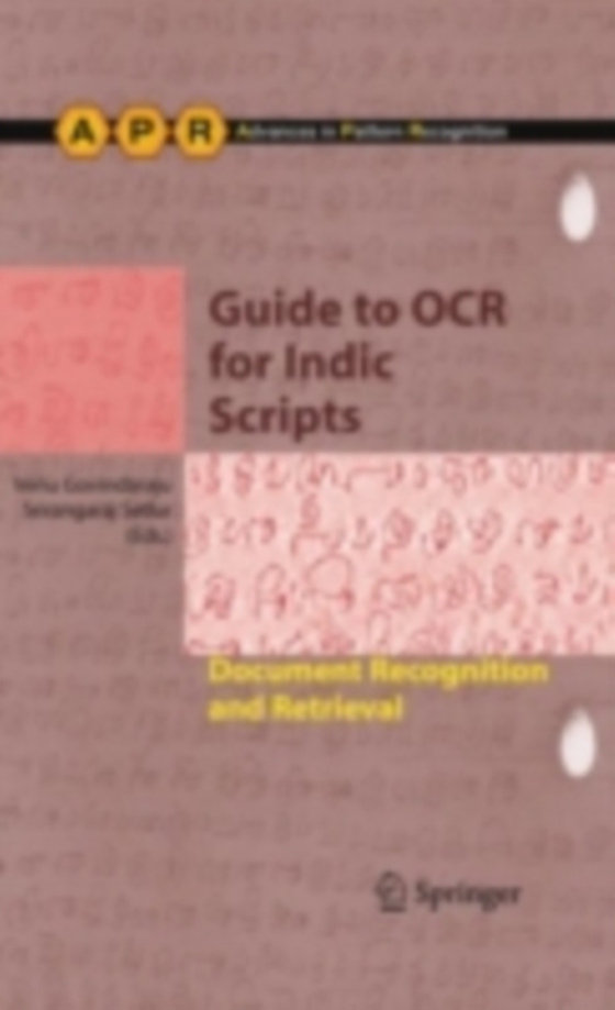 Guide to OCR for Indic Scripts (e-bog) af -