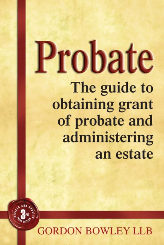Probate (e-bog) af Bowley, Gordon