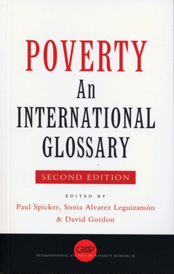 Poverty (e-bog) af -