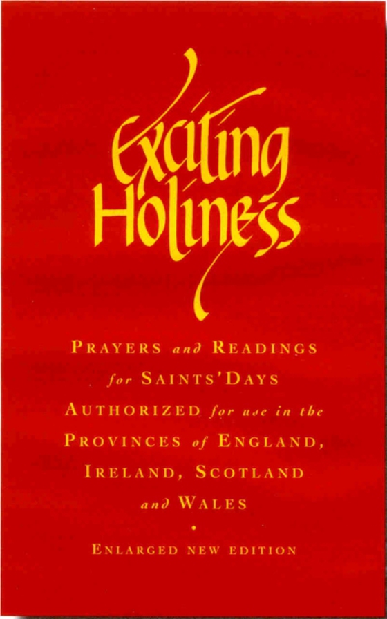 Exciting Holiness