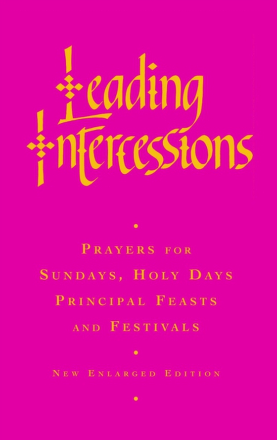 Leading Intercessions (e-bog) af Chapman, Raymond