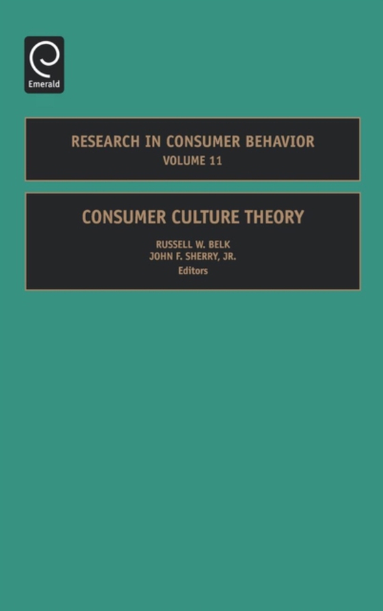 Research in Consumer Behavior (e-bog) af -