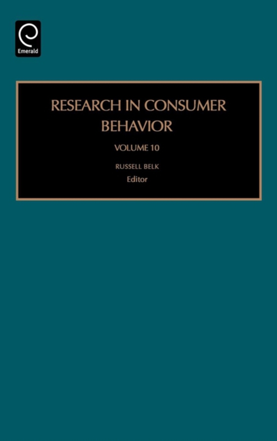 Research in Consumer Behavior (e-bog) af -