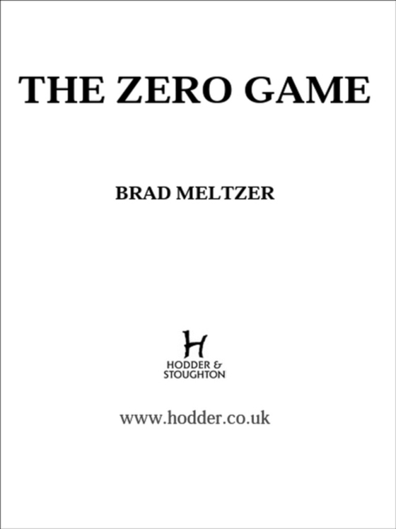 Zero Game (e-bog) af Meltzer, Brad