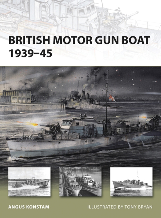 British Motor Gun Boat 1939 45