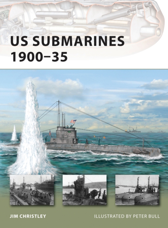 US Submarines 1900 35 (e-bog) af Jim Christley, Christley