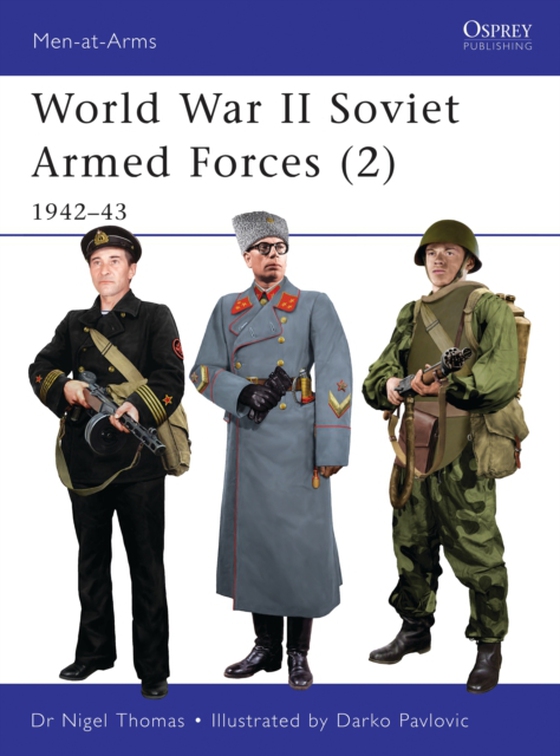 World War II Soviet Armed Forces (2) (e-bog) af Nigel Thomas, Thomas