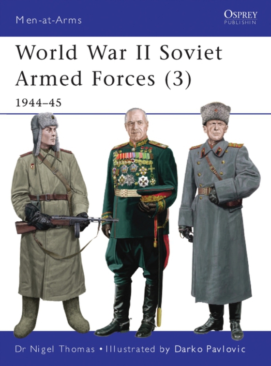 World War II Soviet Armed Forces (3) (e-bog) af Nigel Thomas, Thomas