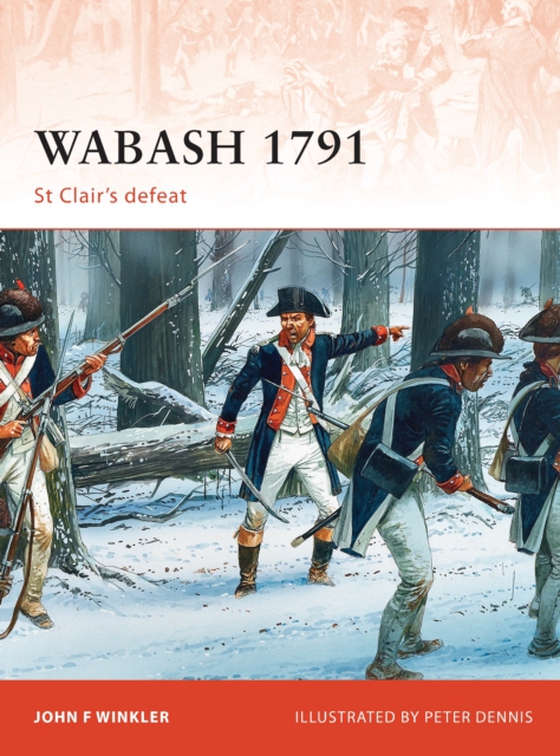 Wabash 1791 (e-bog) af John F. Winkler, Winkler