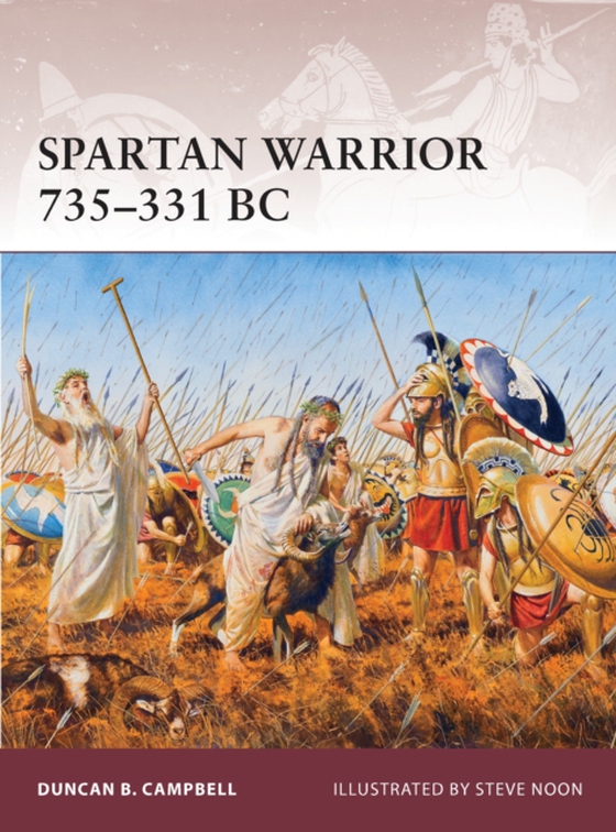 Spartan Warrior 735 331 BC (e-bog) af Duncan B Campbell, Campbell