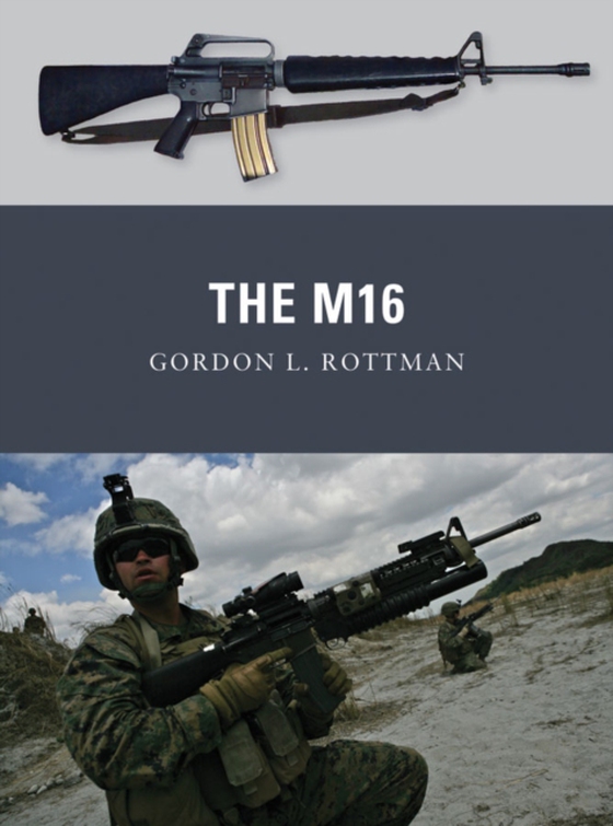 M16 (e-bog) af Gordon L. Rottman, Rottman