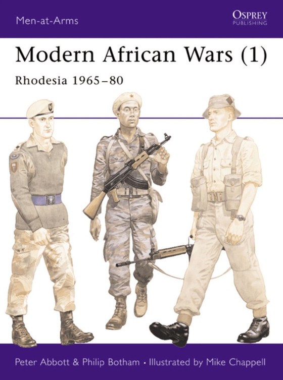 Modern African Wars (1) (e-bog) af Philip Botham, Botham