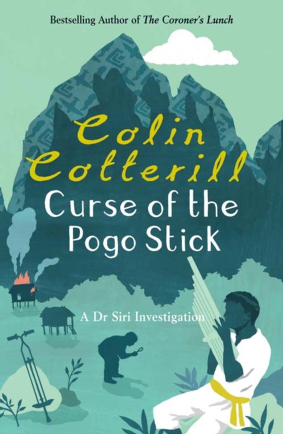 Curse of the Pogo Stick (e-bog) af Cotterill, Colin