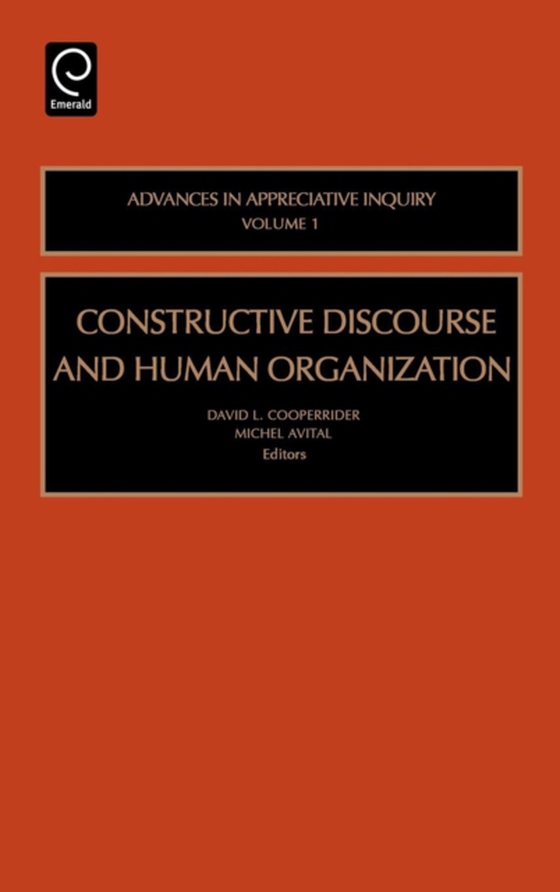 Constructive Discourse and Human Organization (e-bog) af -