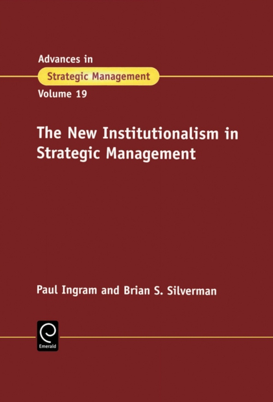 New Institutionalism in Strategic Management