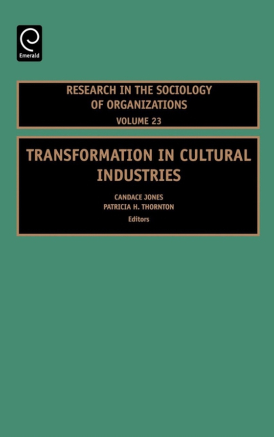 Transformation in Cultural Industries (e-bog) af -