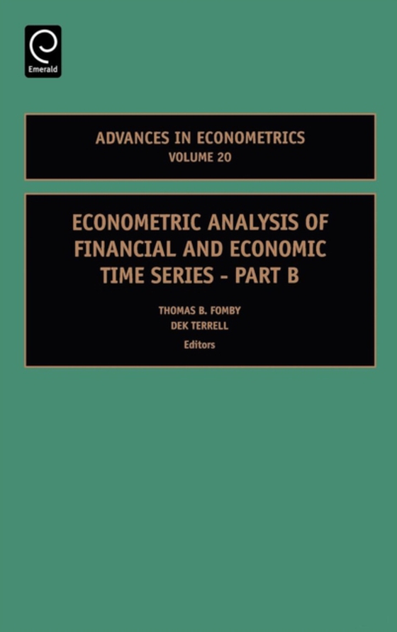 Econometric Analysis of Financial and Economic Time Series (e-bog) af -