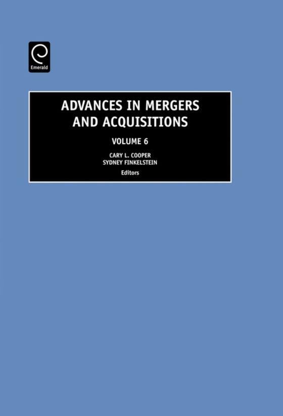 Advances in Mergers and Acquisitions (e-bog) af -