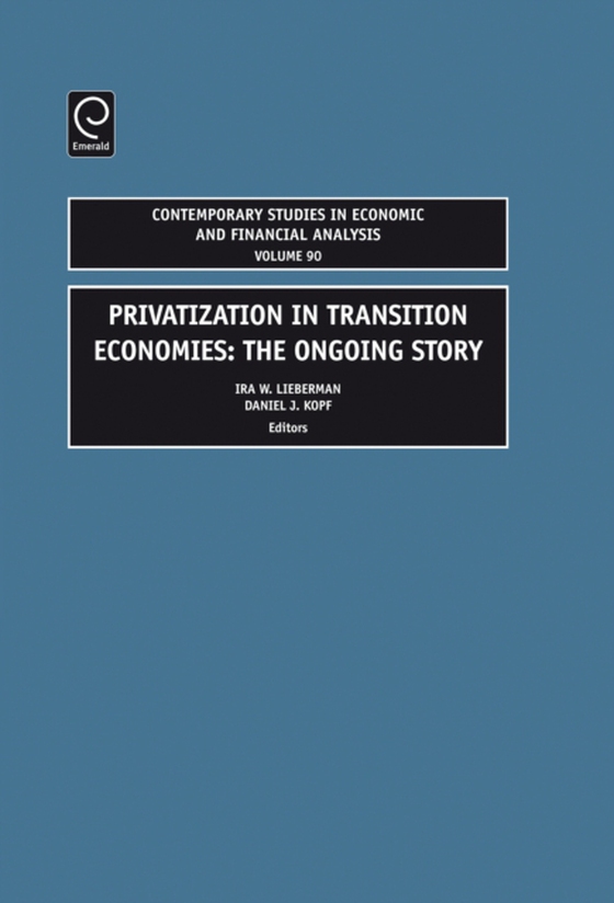 Privatization in Transition Economies (e-bog) af -