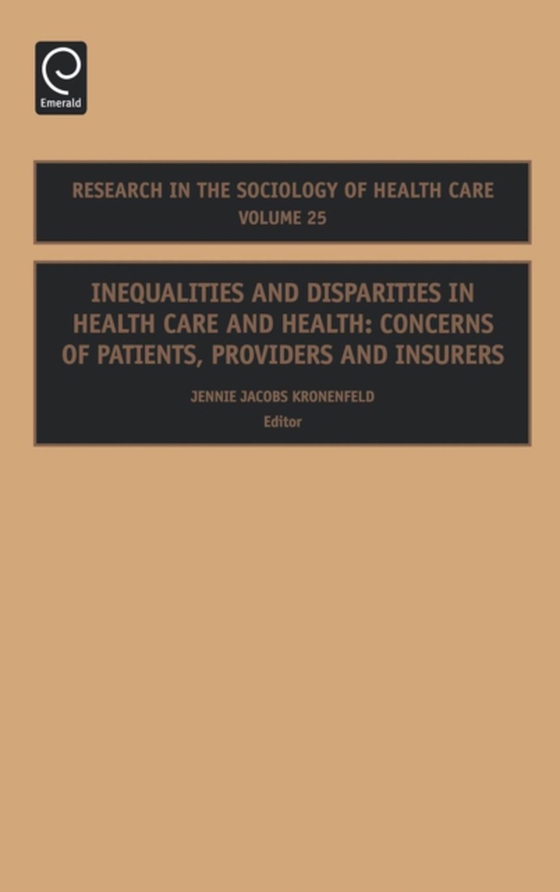 Inequalities and Disparities in Health Care and Health (e-bog) af -