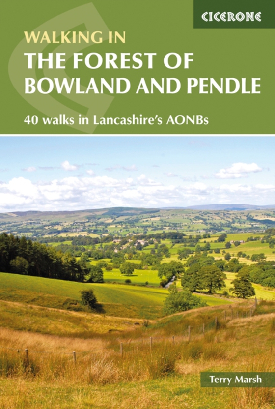 Walking in the Forest of Bowland and Pendle (e-bog) af Marsh, Terry