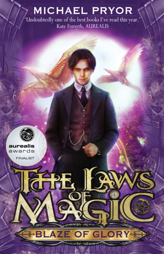 Laws Of Magic 1: Blaze Of Glory (e-bog) af Pryor, Michael