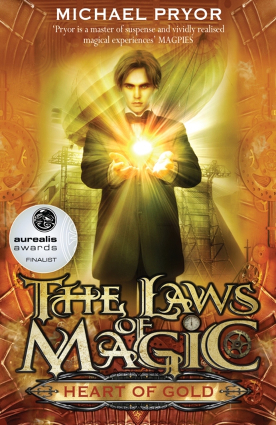Laws Of Magic 2: Heart Of Gold (e-bog) af Pryor, Michael