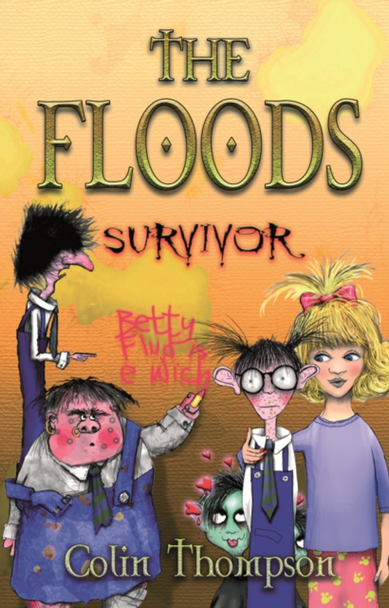 Floods 4: Survivor (e-bog) af Thompson, Colin