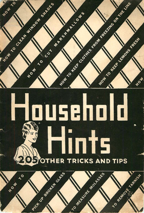 Household Hints (e-bog) af Anonymous