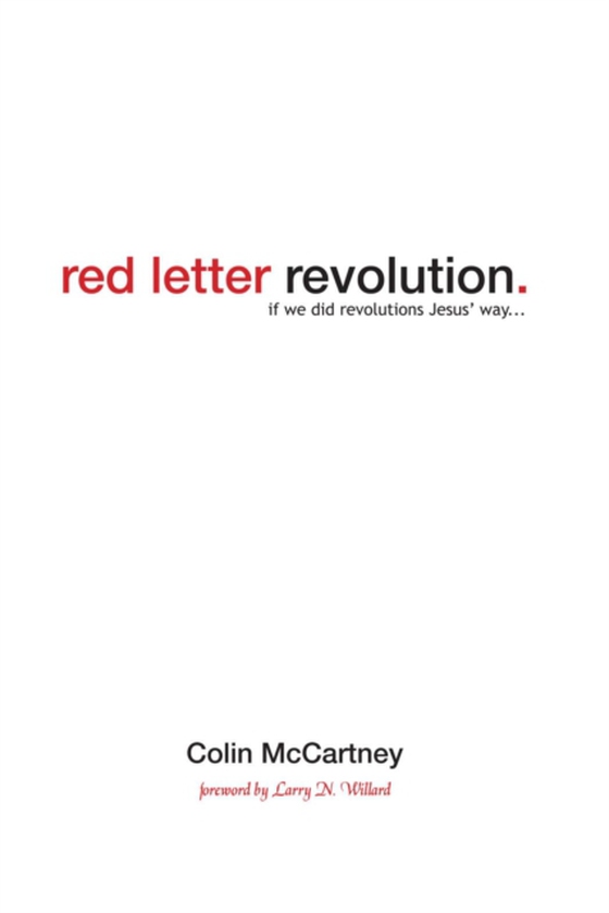 Red Letter Revolution (e-bog) af McCartney, Colin