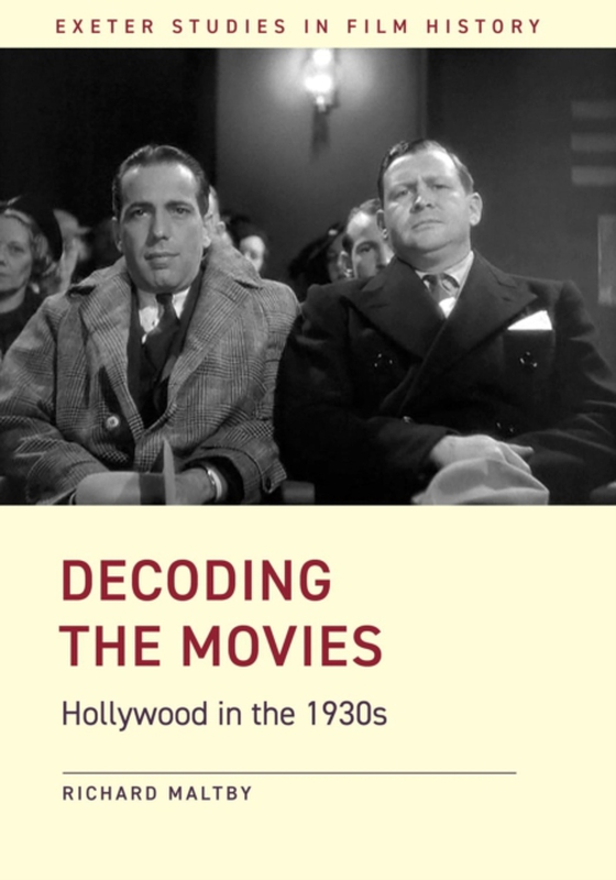 Decoding the Movies (e-bog) af Maltby, Prof. Richard