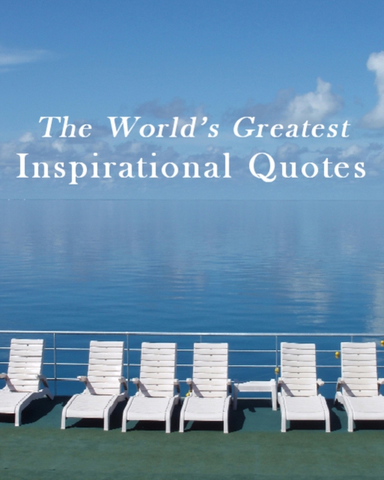 World's Greatest Inspirational Quotes (e-bog) af -