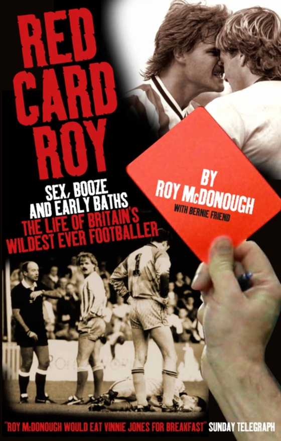 Red Card Roy (e-bog) af Bernie Friend