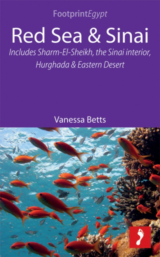 Red Sea & Sinai (e-bog) af Vanessa Betts