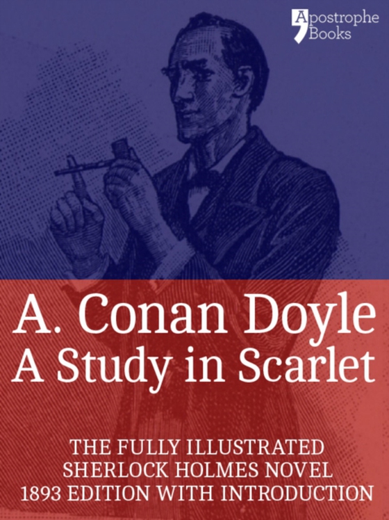 Study in Scarlet (e-bog) af Arthur Conan Doyle