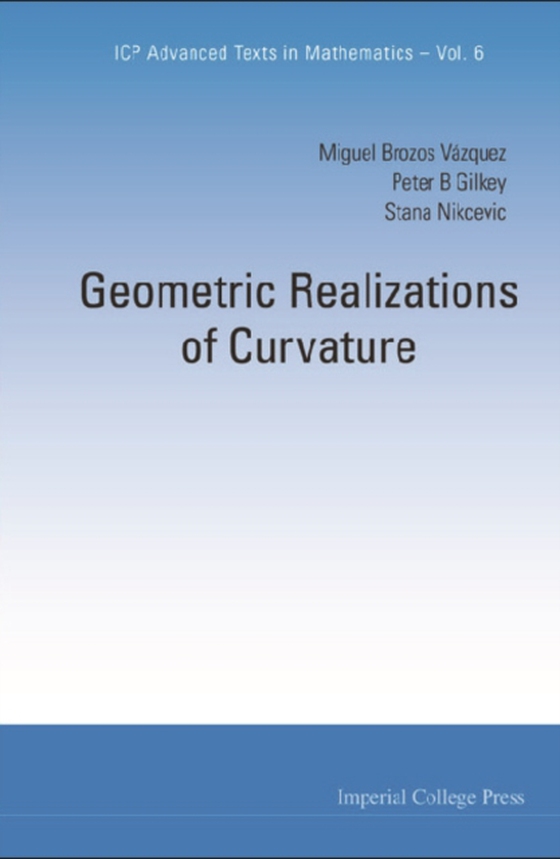 Geometric Realizations Of Curvature (e-bog) af Stana Z Nikcevic, Nikcevic