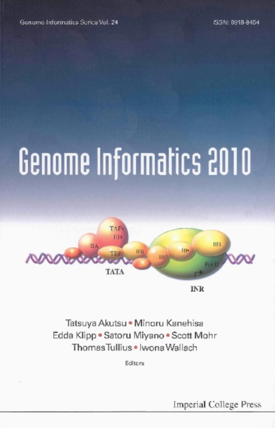 Genome Informatics 2010: Genome Informatics Series Vol. 24 - Proceedings Of The 10th Annual International Workshop On Bioinformatics And Systems Biology (Ibsb 2010) (e-bog) af -