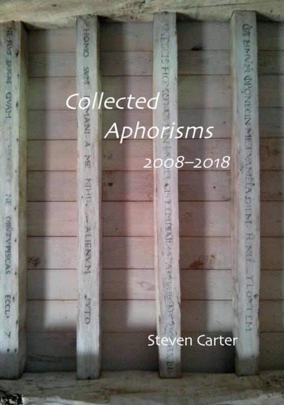 Collected Aphorisms (e-bog) af Carter, Steven