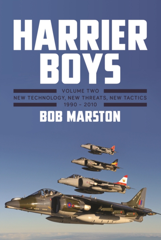 Harrier Boys (e-bog) af Bob Marston, Marston