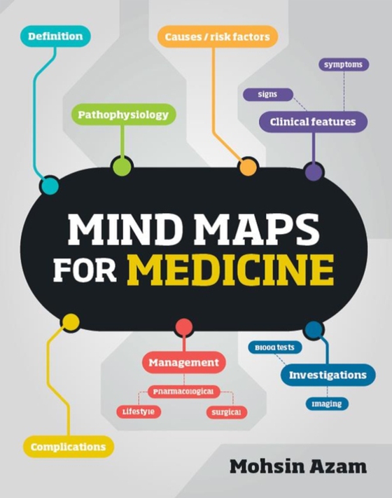 Mind Maps for Medicine (e-bog) af Azam, Mohsin