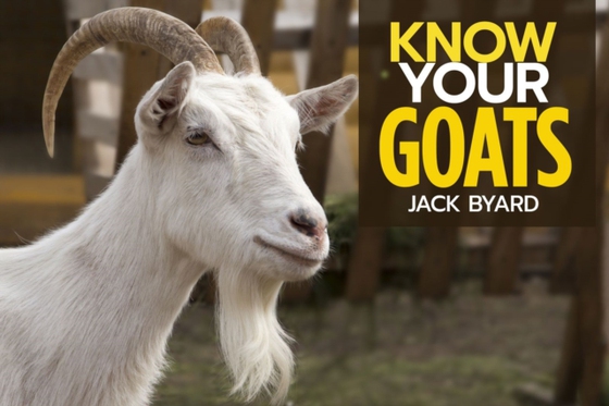 Know Your Goats (e-bog) af Byard, Jack