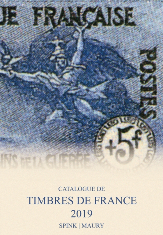 Catalogue de Timbres de France 2019 (e-bog) af Spink Maury