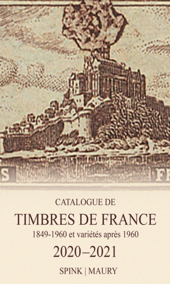 Catalogue de Timbres de France 2020-2021 (e-bog) af Spink Maury