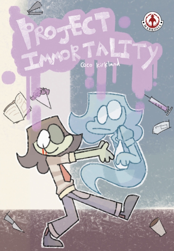 Project Immortality (e-bog) af Kirkland, Coco