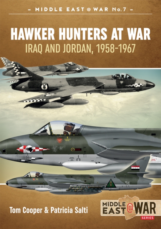 Hawker Hunters At War (e-bog) af Patricia Salti, Salti