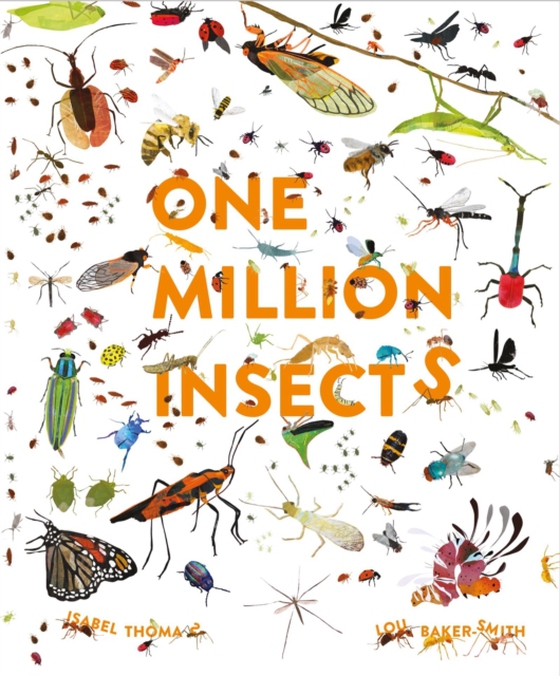 One Million Insects (e-bog) af Thomas, Isabel