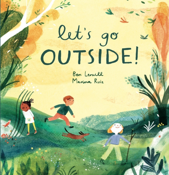 Let's Go Outside! (e-bog) af Lerwill, Ben