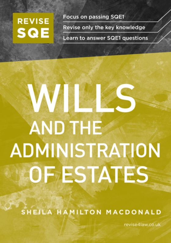 Revise SQE Wills and the Administration of Estates (e-bog) af Macdonald, Sheila Hamilton